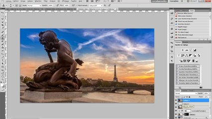 Retouchez vos photos de paysages avec lightroom et Photoshop