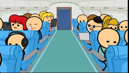 Cyanide & Happiness - Flight Safety