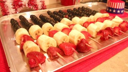 Patriotic Party Pleasers for Independence Day