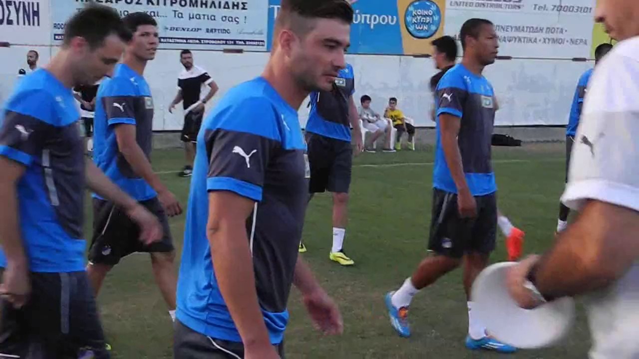 Πλάνο από την πρώτη του ΑΠΟΕΛ 2