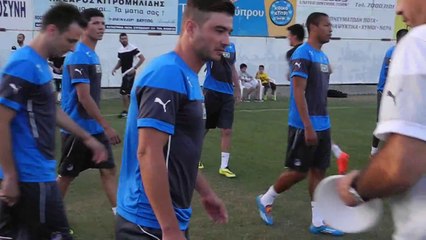 Πλάνο από την πρώτη του ΑΠΟΕΛ 2