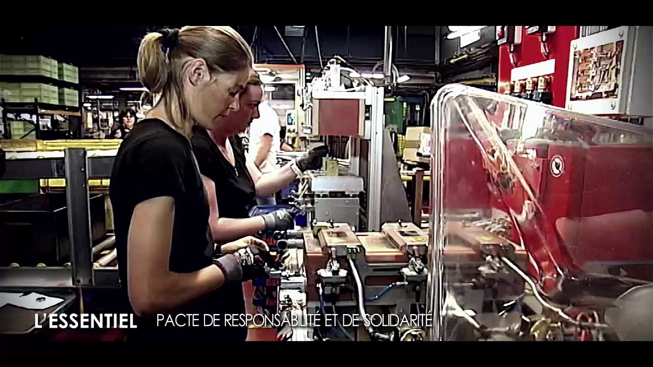 Le Pacte de responsabilité et de solidarité : pour la croissance, la compétitivité et l'emploi