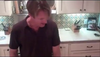 Celery Root and Pomegranate salad