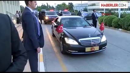 Cumhurbaşkanı Abdullah Gül, İstanbul'a Geldi