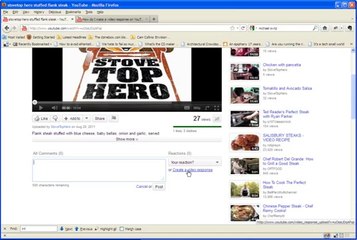 Video Response Tutorial _ Cooking Contest _ StoveTop Hero