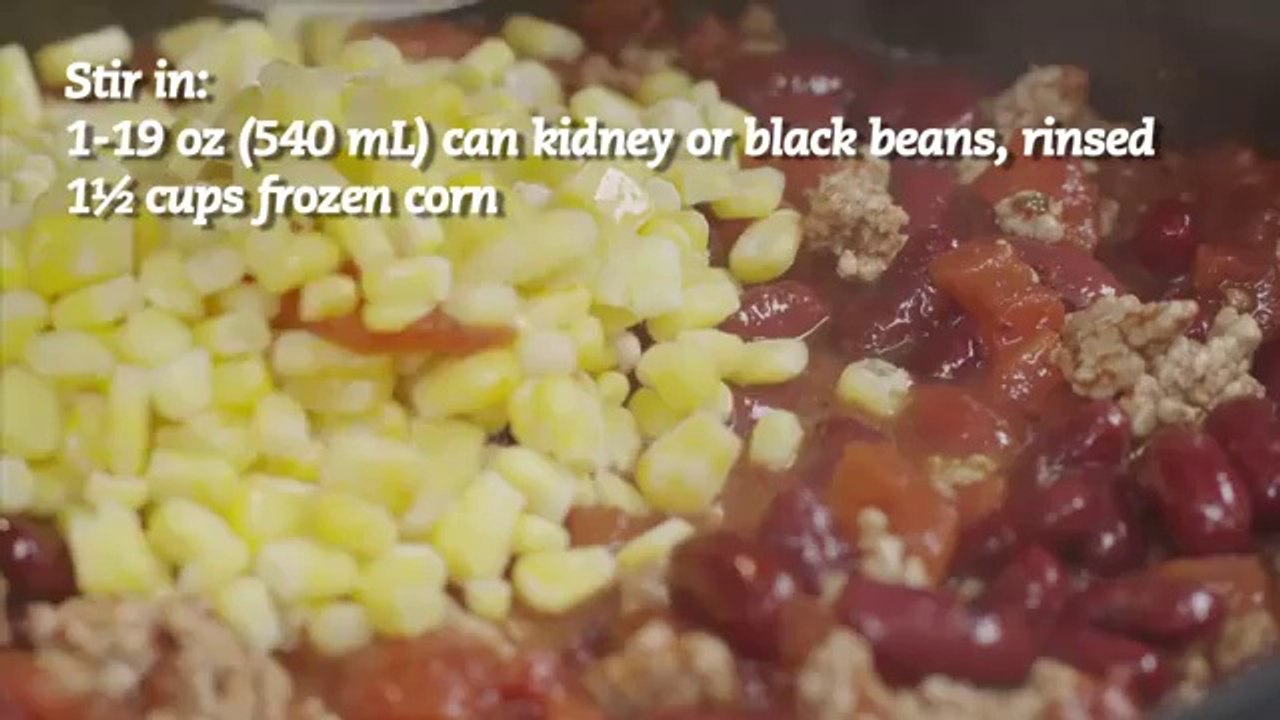 20-Minute Chili