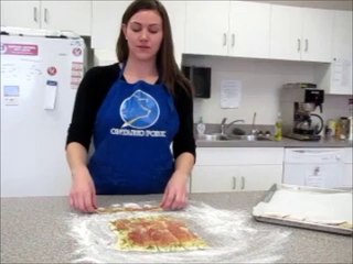 Cooking Video - Prosciutto Parmesan Twists