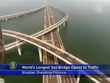 World's longest Sea Bridge in China