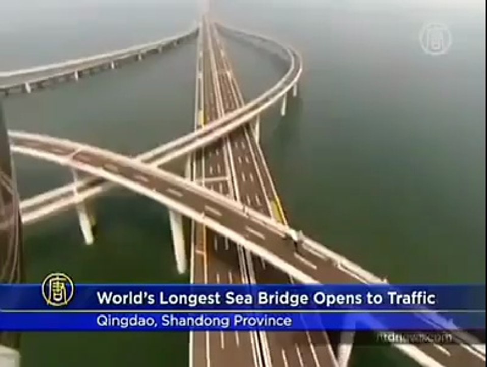 World's longest Sea Bridge in China