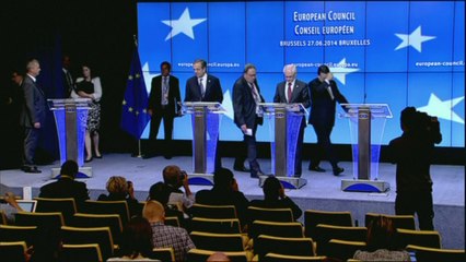 UE nomeia Juncker para presidir Comissão Europeia