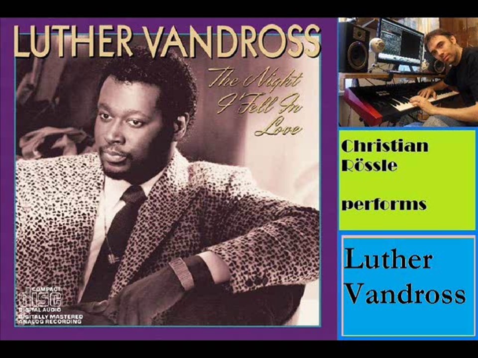 Wait for love (luther vandross) - instrumental by ch. rössle