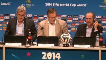 Brasil 2014 - Valcke no se corta con la sanción de Suárez