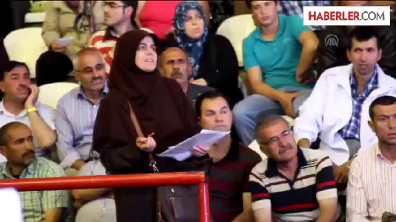 Sivas'ta TOKİ konutları kura çekimi yapıldı