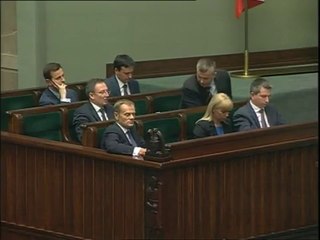 Poseł Adam Kwiatkowski - Wystąpienie z dnia 25 czerwca 2014 roku.