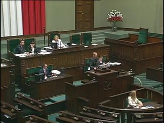Poseł Adam Rybakowicz - Wystąpienie z dnia 25 czerwca 2014 roku.