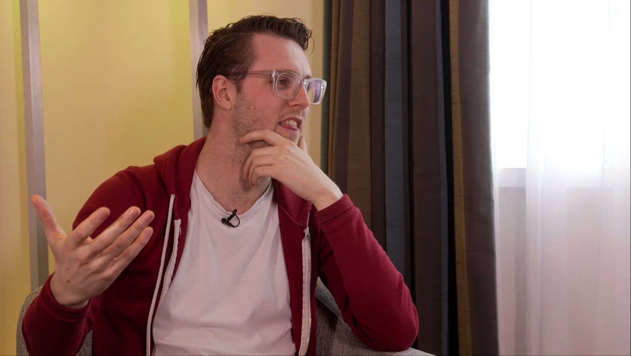 Chris Boyd: Caution to the Wind - Edinburgh Fringe Festival Show 2014 - INTERVIEW