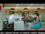 Alex de Souza'nın Türkiye Finans reklamı