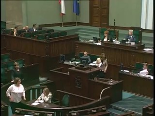 Poseł Bożena Kamińska - Wystąpienie z dnia 25 czerwca 2014 roku.