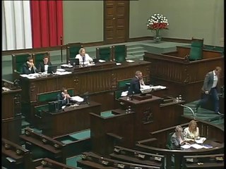 Poseł Jacek Najder - Wystąpienie z dnia 25 czerwca 2014 roku.