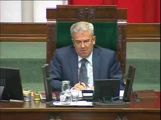 Poseł Jacek Najder - Wystąpienie z dnia 25 czerwca 2014 roku.