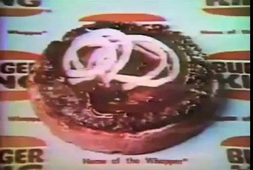Vintage Burger King
