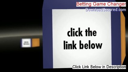 Betting Game Changer Free PDF (Get It Now)