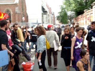 Journée contre l'austérité à la Mairie de Lille et au siège du PS Jeudi 26.6.2014