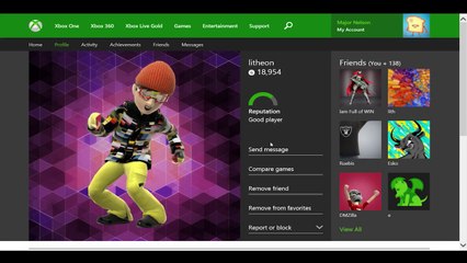 Xbox One -  Bande-annonce "Profile Coming to Xbox.com"