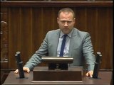 Poseł Łukasz Krupa - Wystąpienie z dnia 25 czerwca 2014 roku.