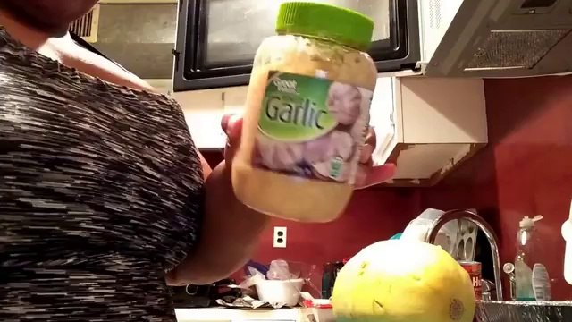 Baked spaghetti with spaghetti squash instead of pasta - look at end before you try