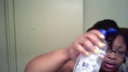 braid out results (after refreshing with vegetable glycerin and water spray)