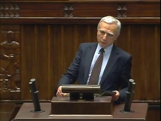 Poseł Piotr Naimski - Wystąpienie z dnia 25 czerwca 2014 roku.