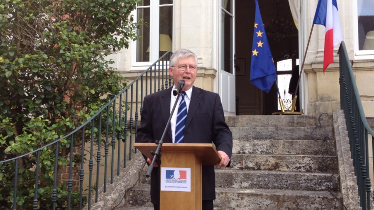 Le sous-préfet de La Flèche quitte ses fonctions