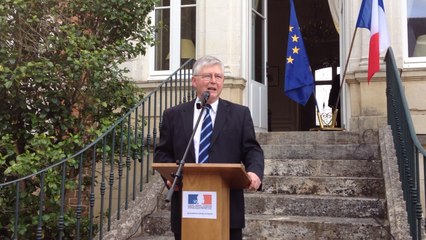 Le sous-préfet de La Flèche quitte ses fonctions