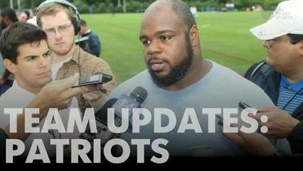 Patriots update: Vince Wilfork's return creates big buzz