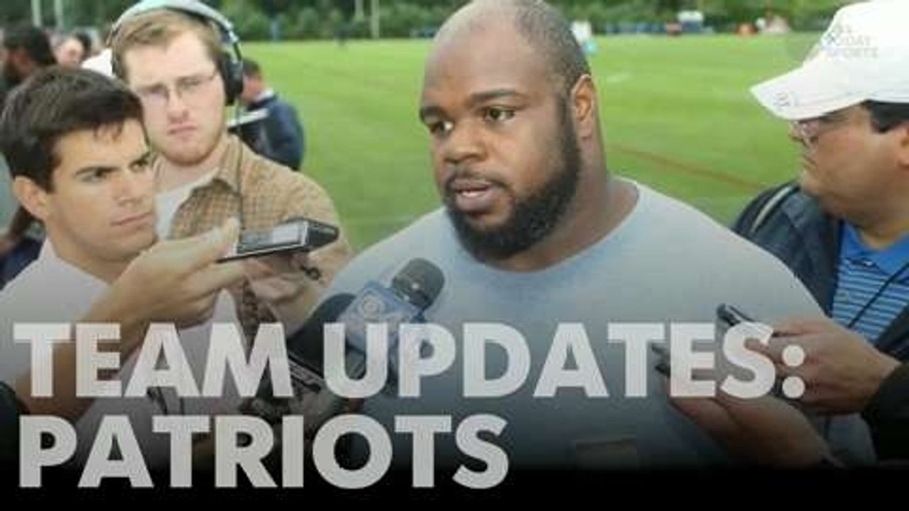 Patriots update: Vince Wilfork's return creates big buzz