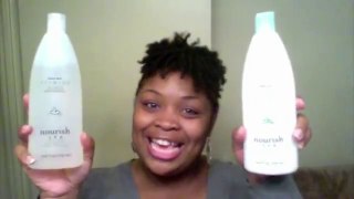 Natural Hair Update - Trader Joe's Products, Taking out Micros, Natural style