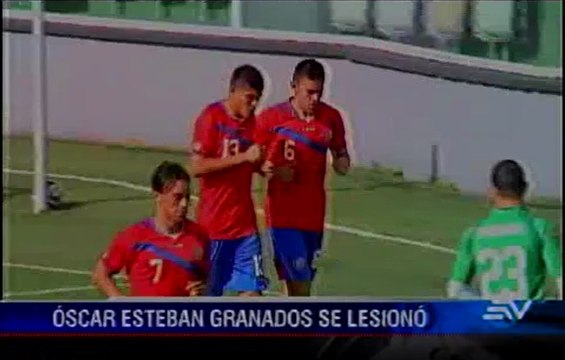 VIDEO: Costa Rica ensaya a puerta cerrada antes de choque con Grecia