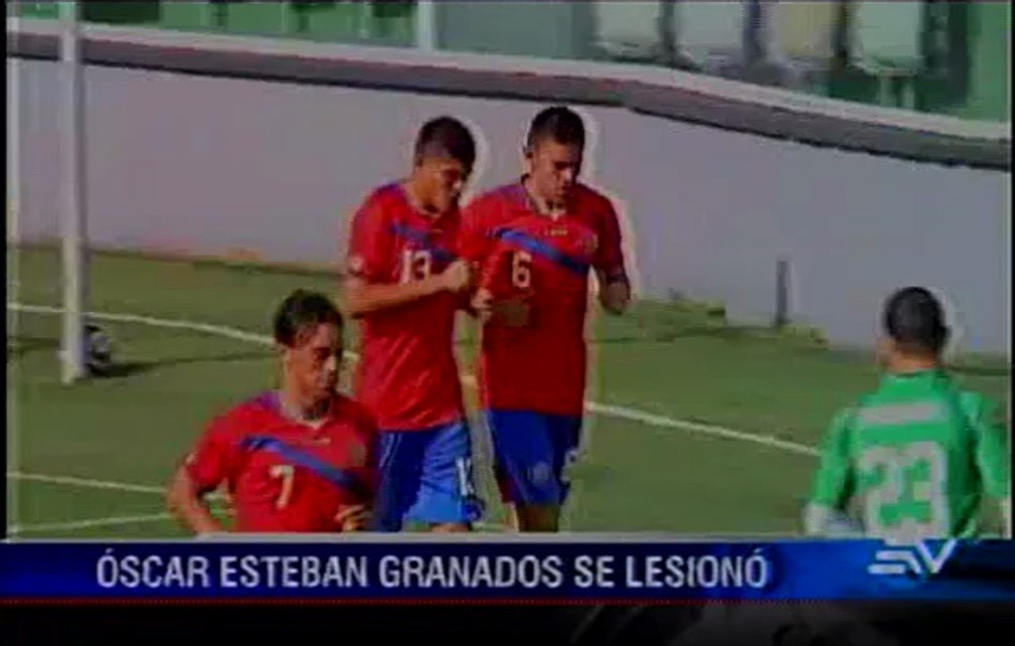 VIDEO: Costa Rica ensaya a puerta cerrada antes de choque con Grecia