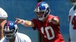 Giants update: New coordinator brings fast-paced offense