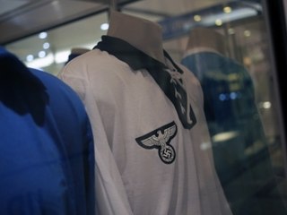Raw: Nazi-era World Cup shirt causes controversy