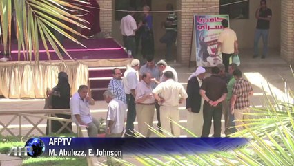 Pessimism in Baghdad as Sunni offensive continues