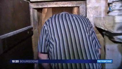 Un technicien d’art au chevet de la cathedrale de Sens