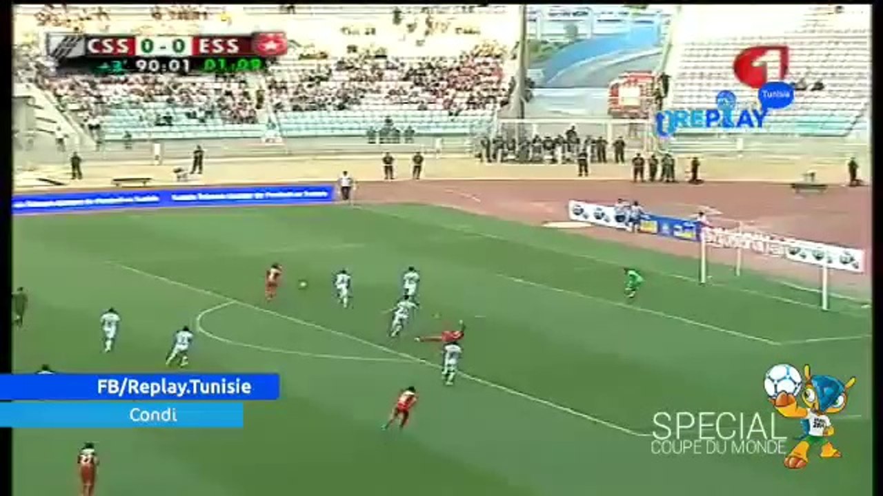 Etoile Sportive du Sahel 1 - 0 Club Sfaxien # Finale Coupe de Tunisie 2014