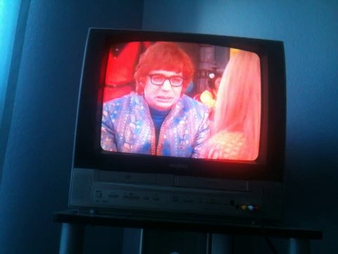 Opening to my 1999 vhs of the matrix 6/27/14