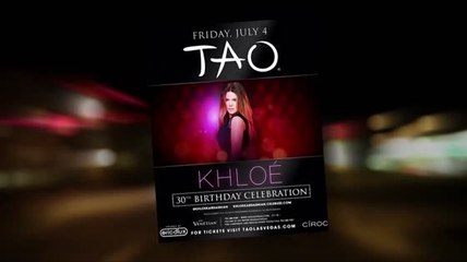 Khloe Kardashian feiert ihren 30. Geburtstag
