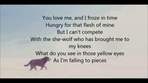 David Guetta ft. Sia - She Wolf (Lyrics / Paroles)