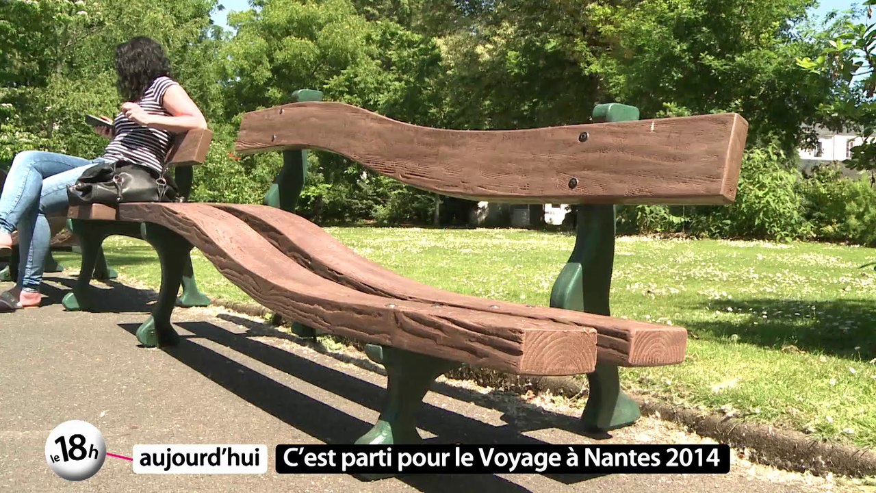 18h aujourd'hui : Spécial Voyage à Nantes
