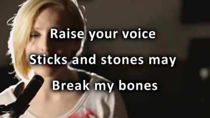 David Guetta ft. Sia - Titanium (Lyrics / Paroles)