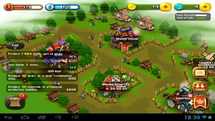 Master of Craft (MoC) - Android gameplay PlayRawNow